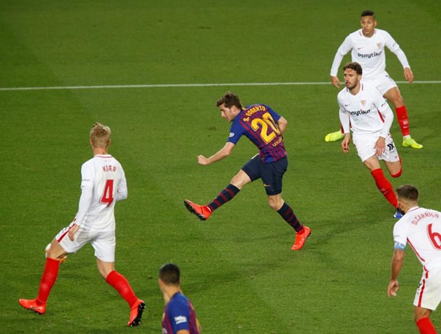 Barca vs Sevilla - BÃ³ng ÄÃ¡