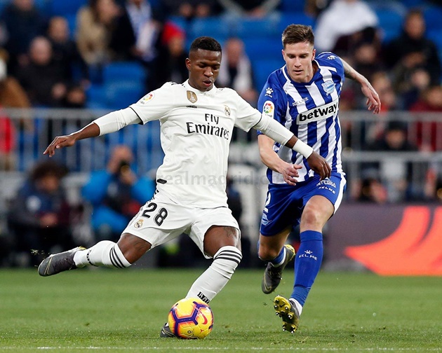 Chấm điểm Real sau trận Alaves: - Bóng Đá