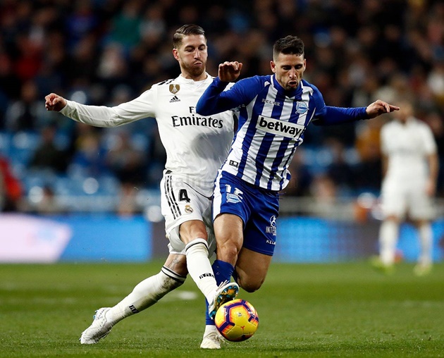 Chấm điểm Real sau trận Alaves: - Bóng Đá