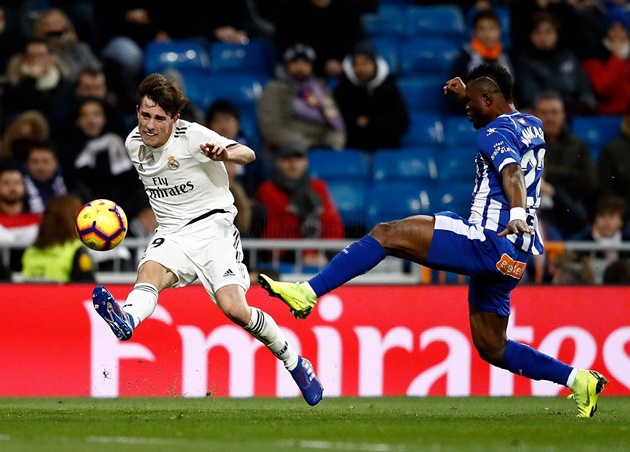 Chấm điểm Real sau trận Alaves: - Bóng Đá