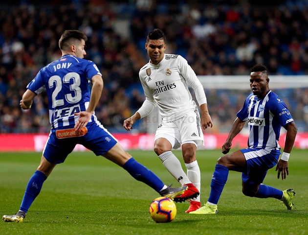 Chấm điểm Real sau trận Alaves: - Bóng Đá