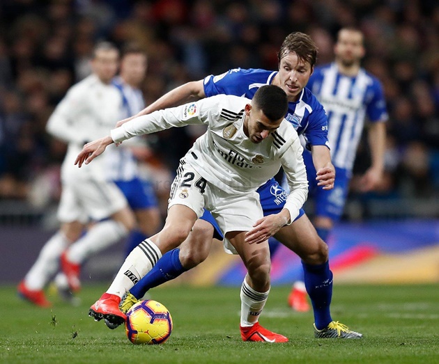 Chấm điểm Real sau trận Alaves: - Bóng Đá