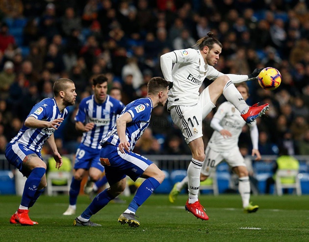 Chấm điểm Real sau trận Alaves: - Bóng Đá