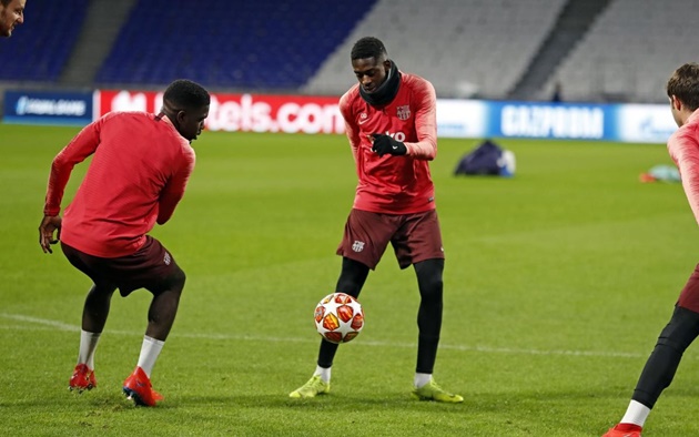 Barca tập - Bóng Đá