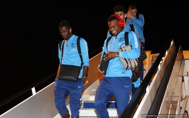Barca đến Sevilla - Bóng Đá