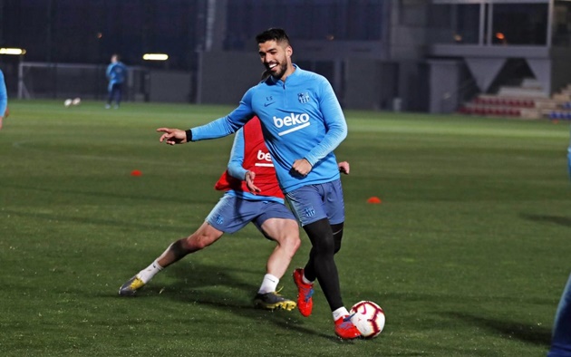 Barca tập - Bóng Đá