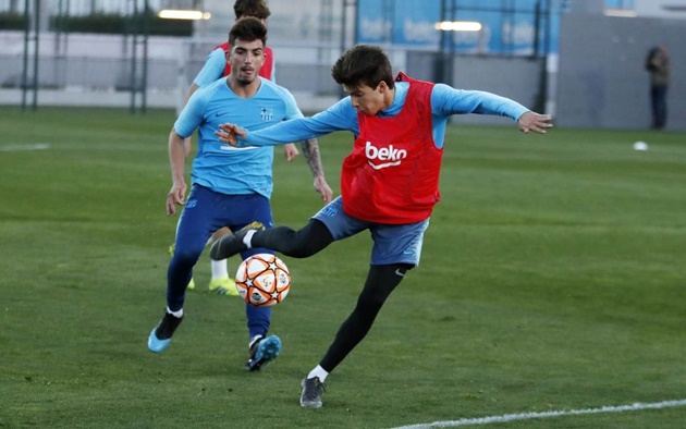 Barca tập - Bóng Đá