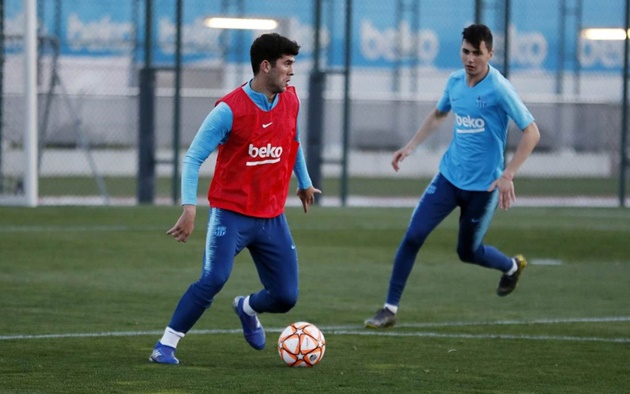 Barca tập - Bóng Đá