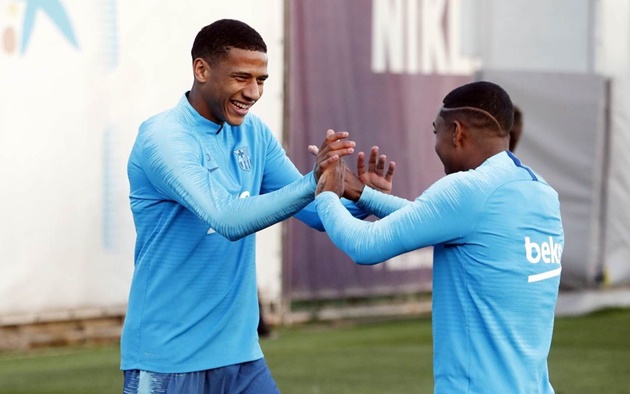 Barca tập - Bóng Đá