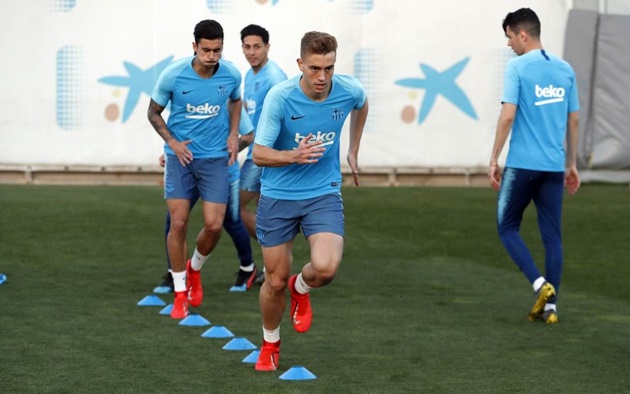 Barca tập - Bóng Đá