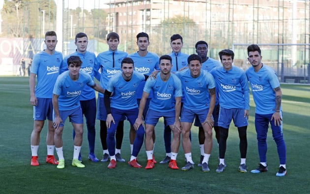 Barca tập - Bóng Đá