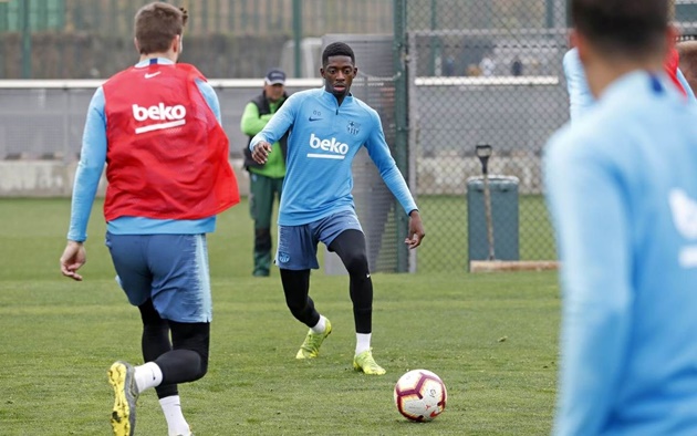 Barca tập - Bóng Đá
