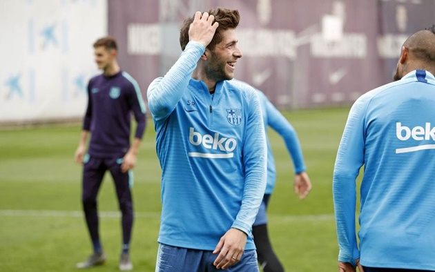 Barca tập - Bóng Đá
