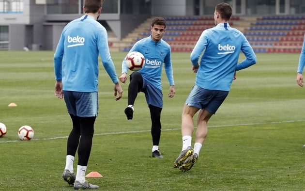 Barca tập - Bóng Đá
