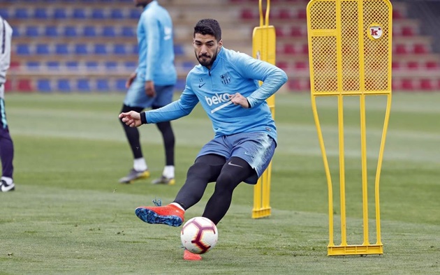 Barca tập - Bóng Đá