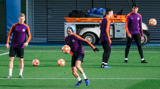 Man City tập - Bóng Đá
