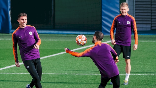 Man City tập - Bóng Đá