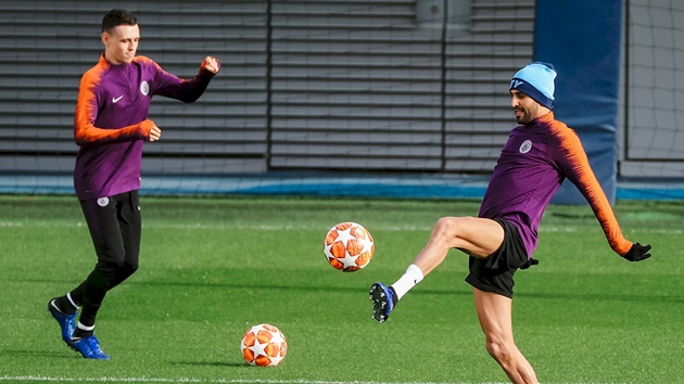 Man City tập - Bóng Đá
