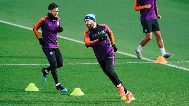 Man City tập - Bóng Đá