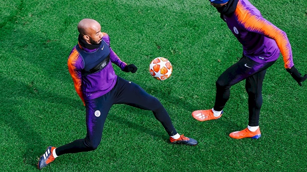 Man City tập - Bóng Đá