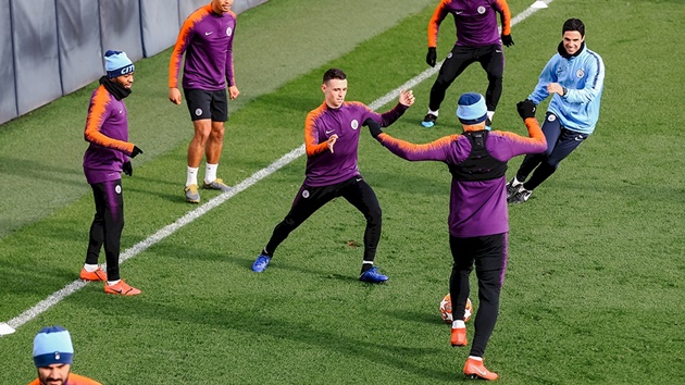 Man City tập - Bóng Đá