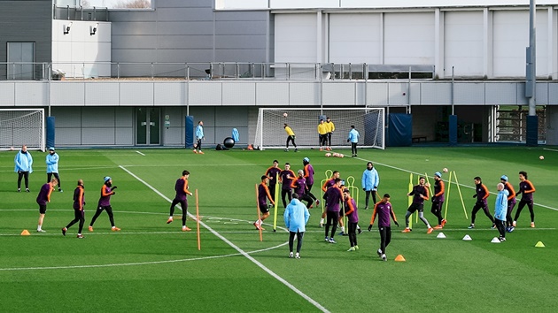 Man City tập - Bóng Đá