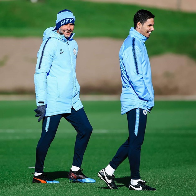 Man City tập - Bóng Đá