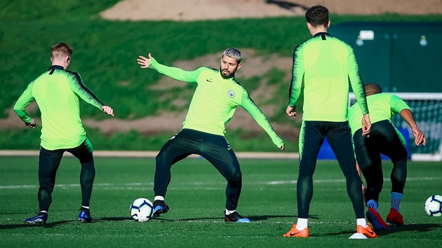 Man City tập - Bóng Đá