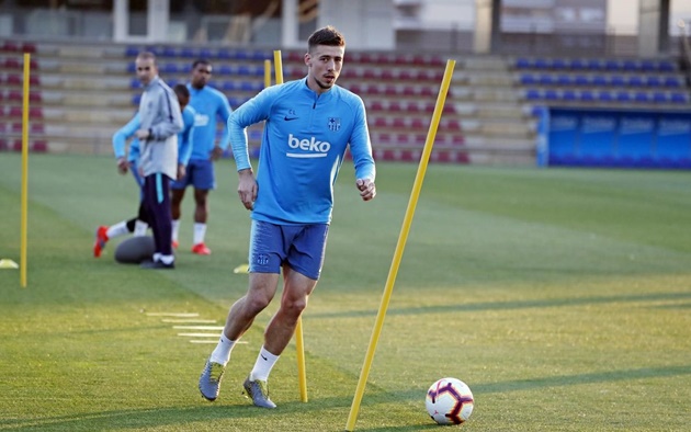 Barca tập - Bóng Đá