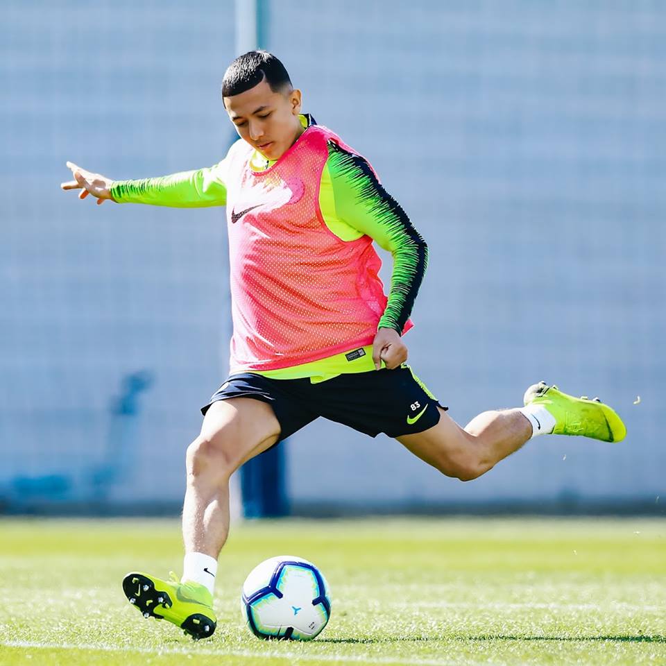 Man City tập - Bóng Đá