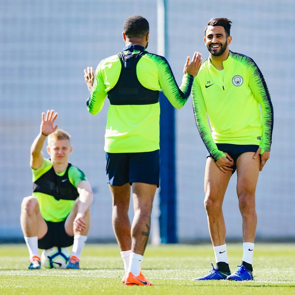 Man City tập - Bóng Đá