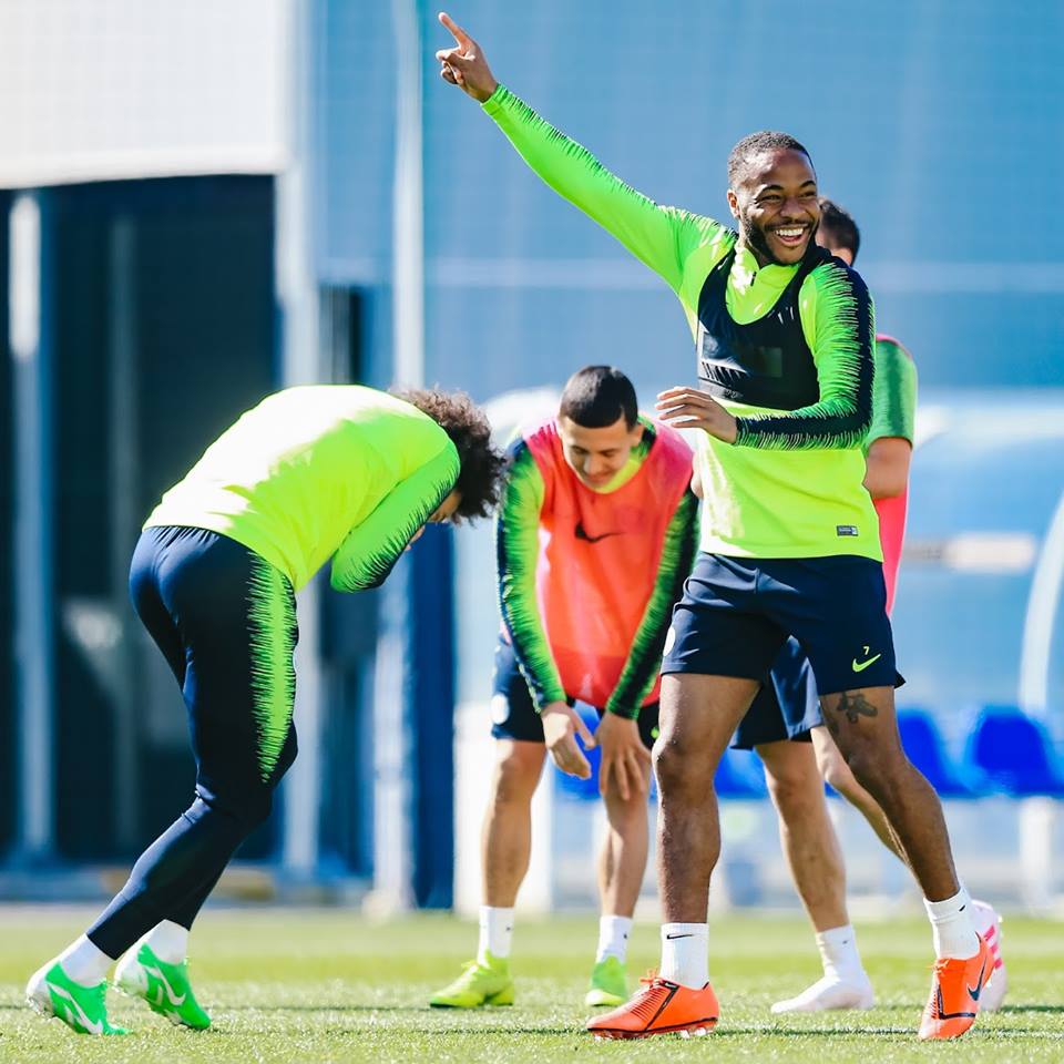 Man City tập - Bóng Đá