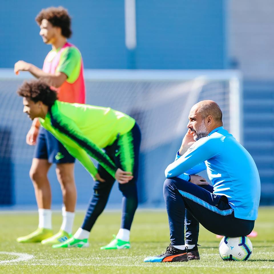 Man City tập - Bóng Đá