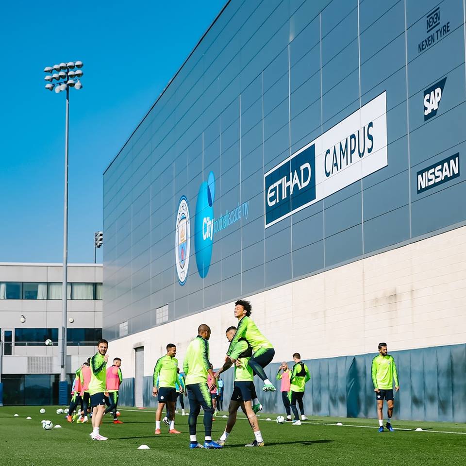 Man City tập - Bóng Đá