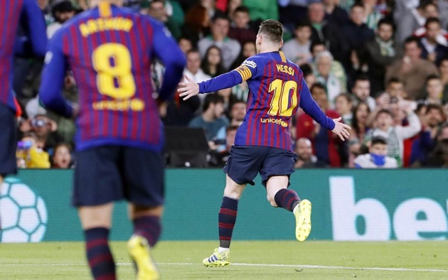 Điểm nhấn Barca 2-0 Espanyol: - Bóng Đá