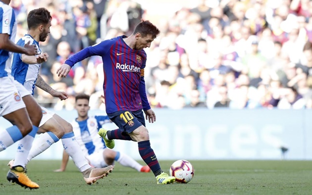 Điểm nhấn Barca 2-0 Espanyol: - Bóng Đá