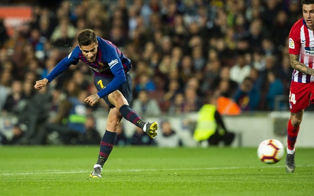 Điểm nhấn Barca Atletico: - Bóng Đá
