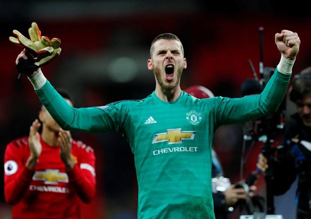 MU từ chối bàn De Gea cho MU.