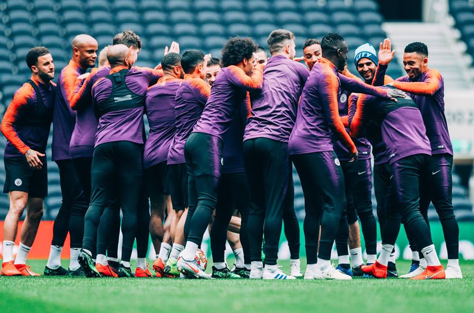 Man City tập - Bóng Đá