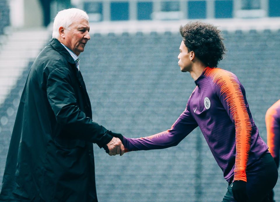 Man City tập - Bóng Đá