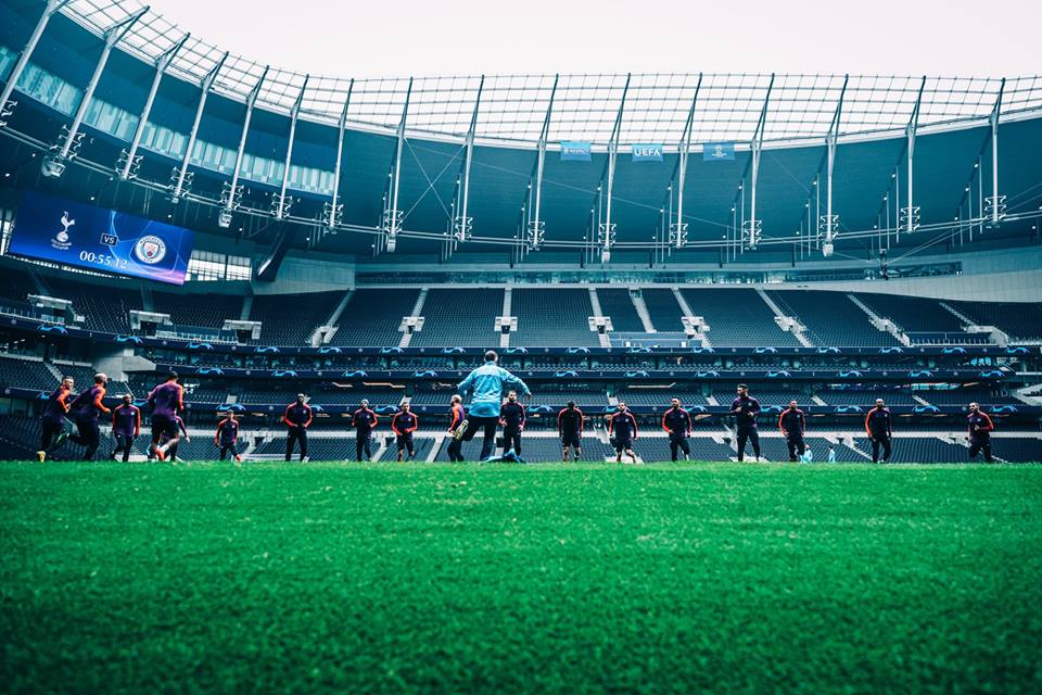 Man City tập - Bóng Đá