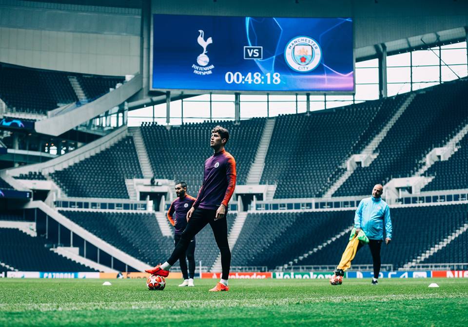 Man City tập - Bóng Đá