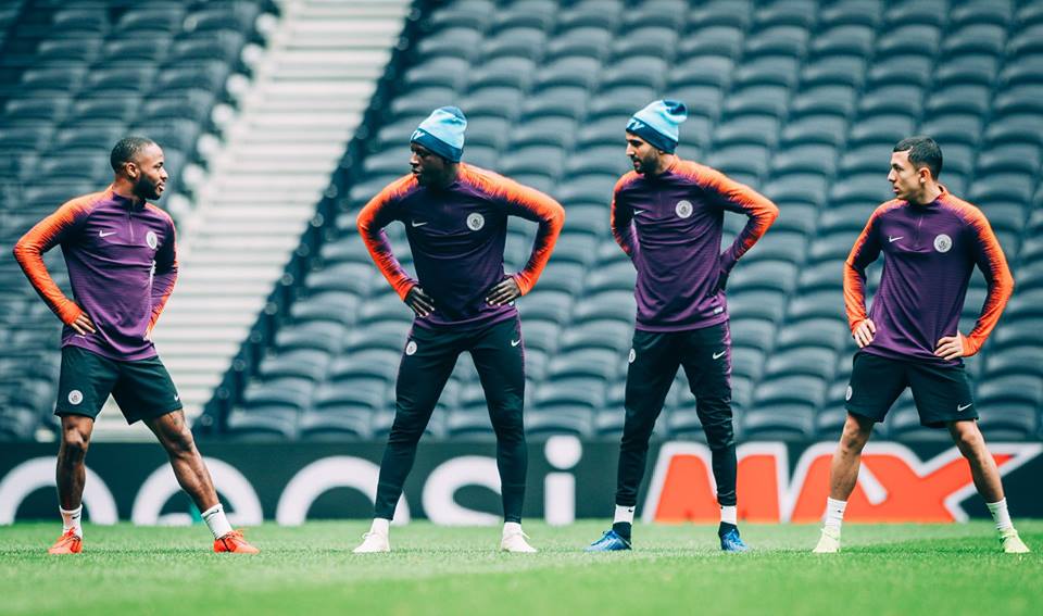 Man City tập - Bóng Đá