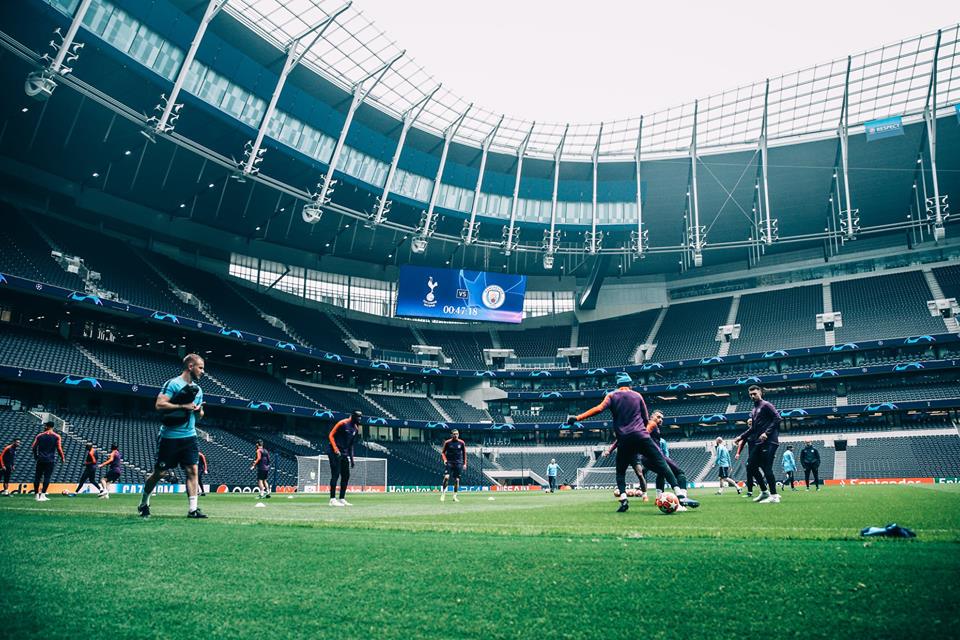 Man City tập - Bóng Đá