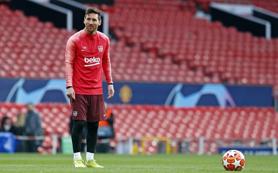 Barca tập - Bóng Đá