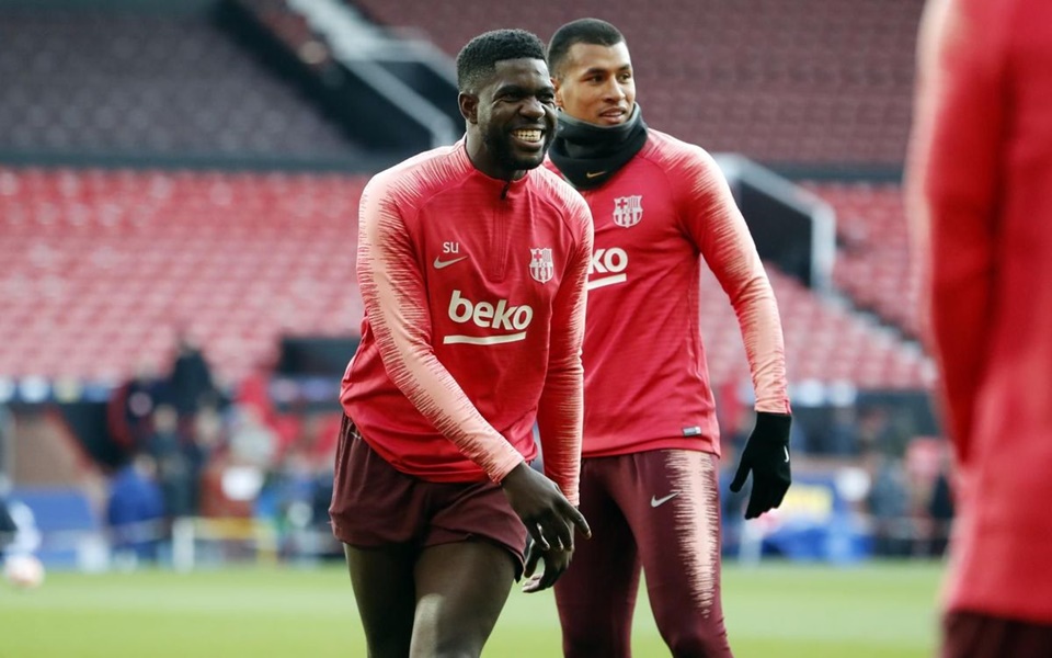 Barca tập - Bóng Đá
