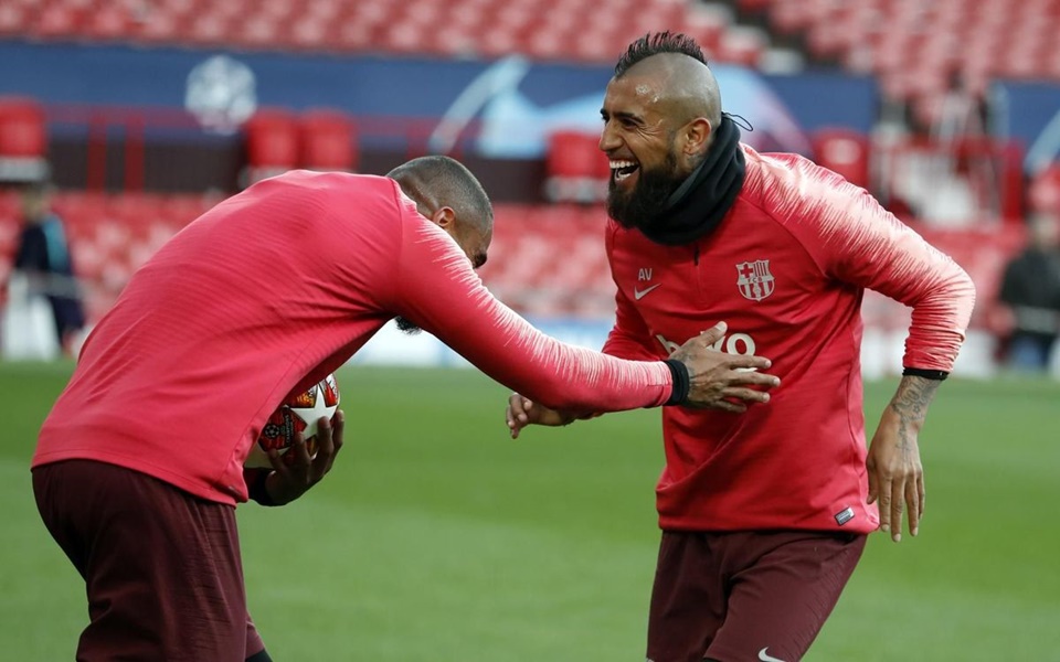 Barca tập - Bóng Đá