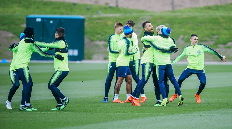 Man City tập - Bóng Đá
