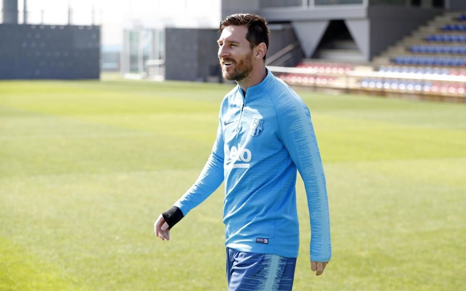 Barca tập - Bóng Đá