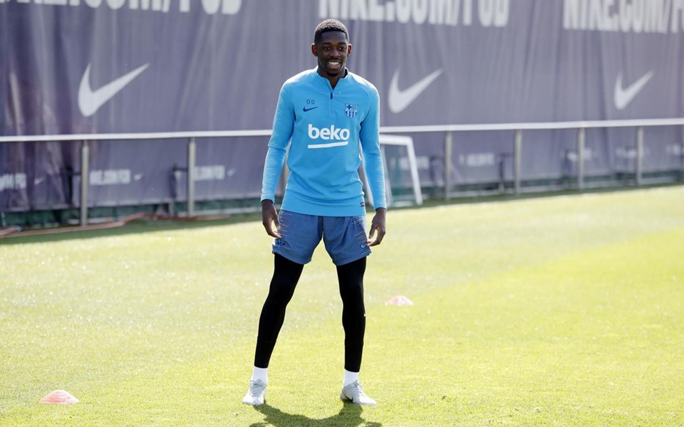 Barca tập - Bóng Đá